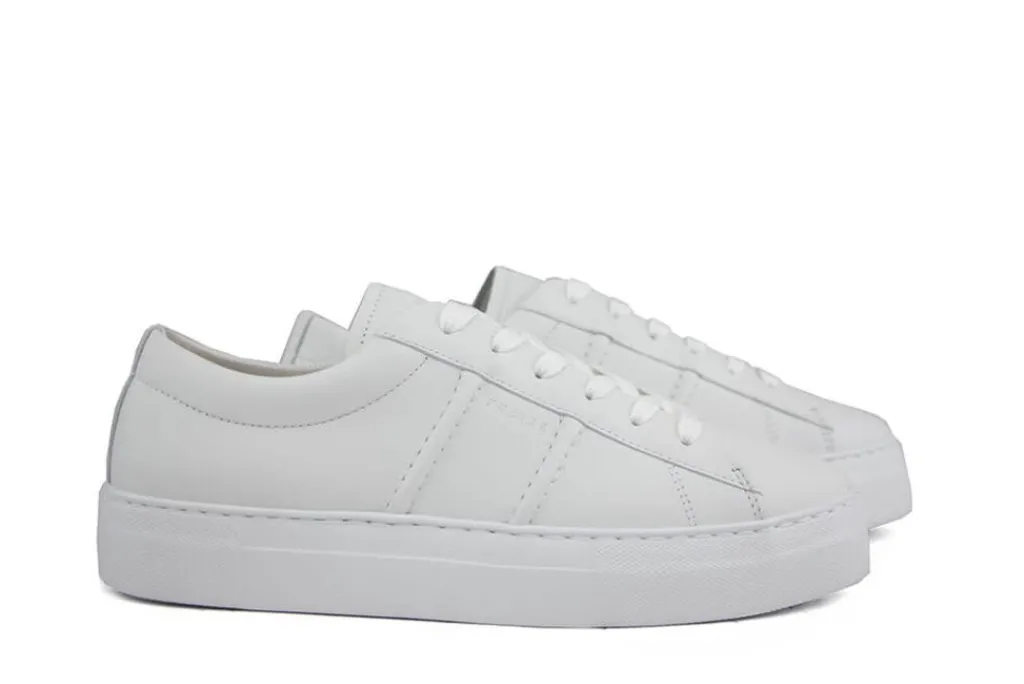Sneakers^Nubikk Jagger Morris White Leather