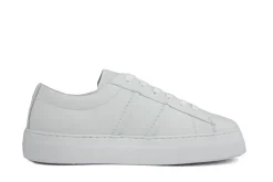 Sneakers^Nubikk Jagger Morris White Leather