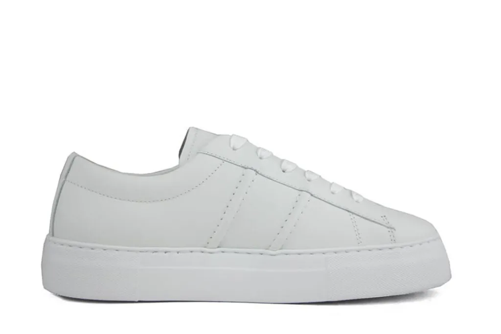 Sneakers^Nubikk Jagger Morris White Leather