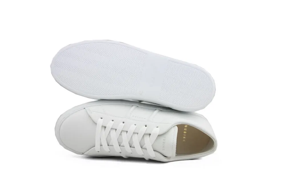 Sneakers^Nubikk Jagger Morris White Leather