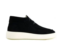 Veterboots En Bikerboot | Sneakers^Nubikk Jiro Gio Black Suede