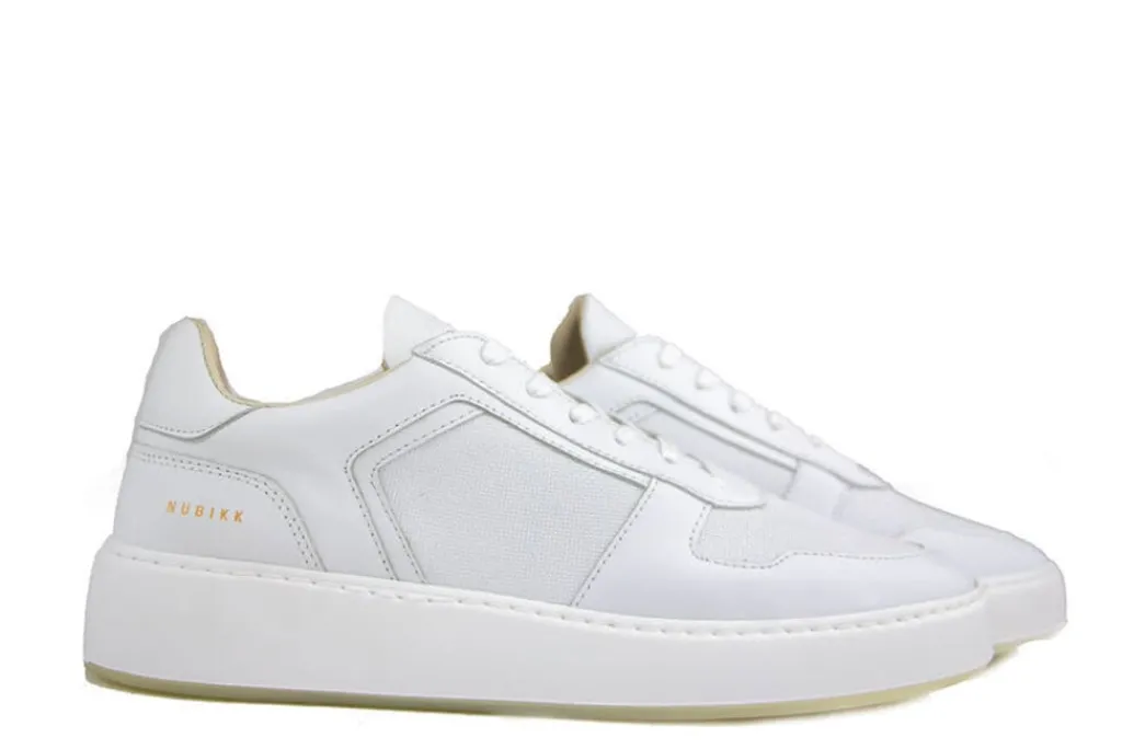 Sneakers^Nubikk Jiro Luca White Leather
