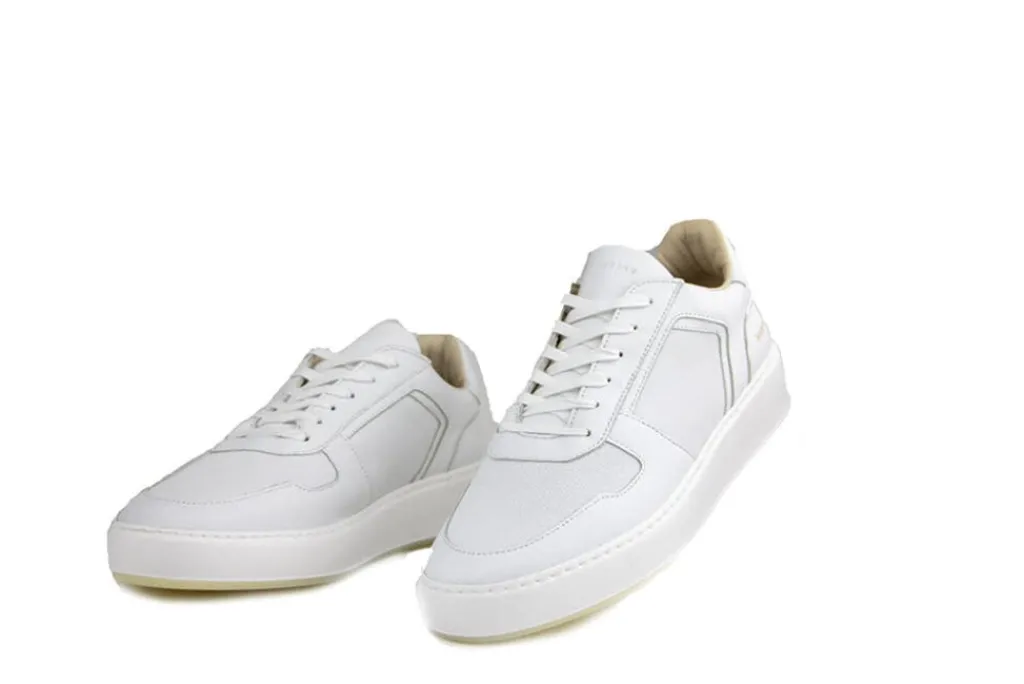Sneakers^Nubikk Jiro Luca White Leather