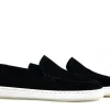Loafers^Nubikk Jiro Mio Kids Navy Suede