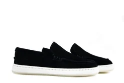 Loafers^Nubikk Jiro Mio Kids Navy Suede