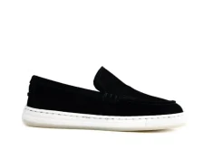 Loafers^Nubikk Jiro Mio Kids Navy Suede