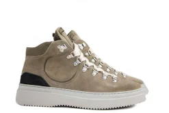 Veterboots En Bikerboot | Sneakers^Nubikk Jonah Aztek Taupe Suede