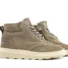Veterboots^Nubikk Jonah Polar Fur JR Taupe Suede