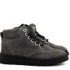 Veterboots^Nubikk Jonah Polar Fur JR Dark Grey Suede