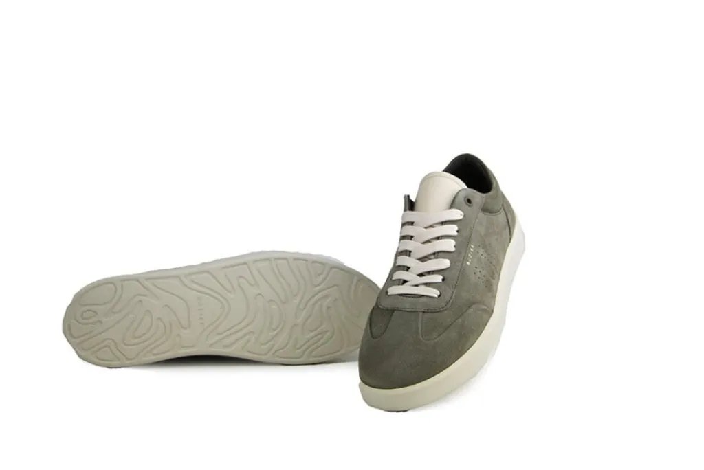 Sneakers^Nubikk Joro Liber Light Green Suede