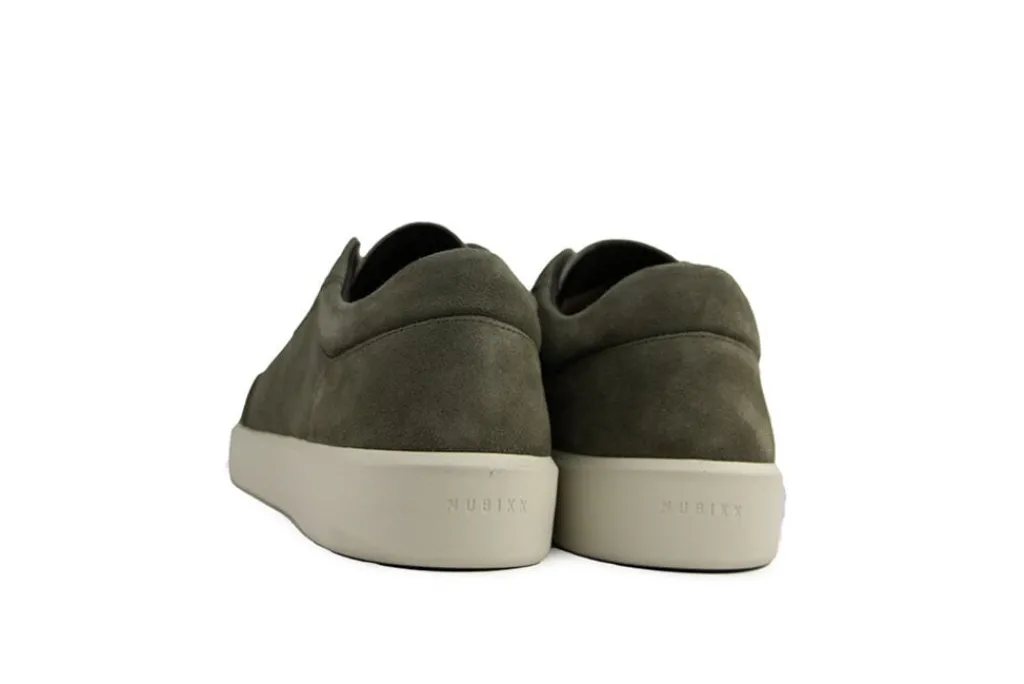 Sneakers^Nubikk Joro Liber Light Green Suede