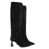 Laarzen^Nubikk Laarzen Ace Belle Black Suede