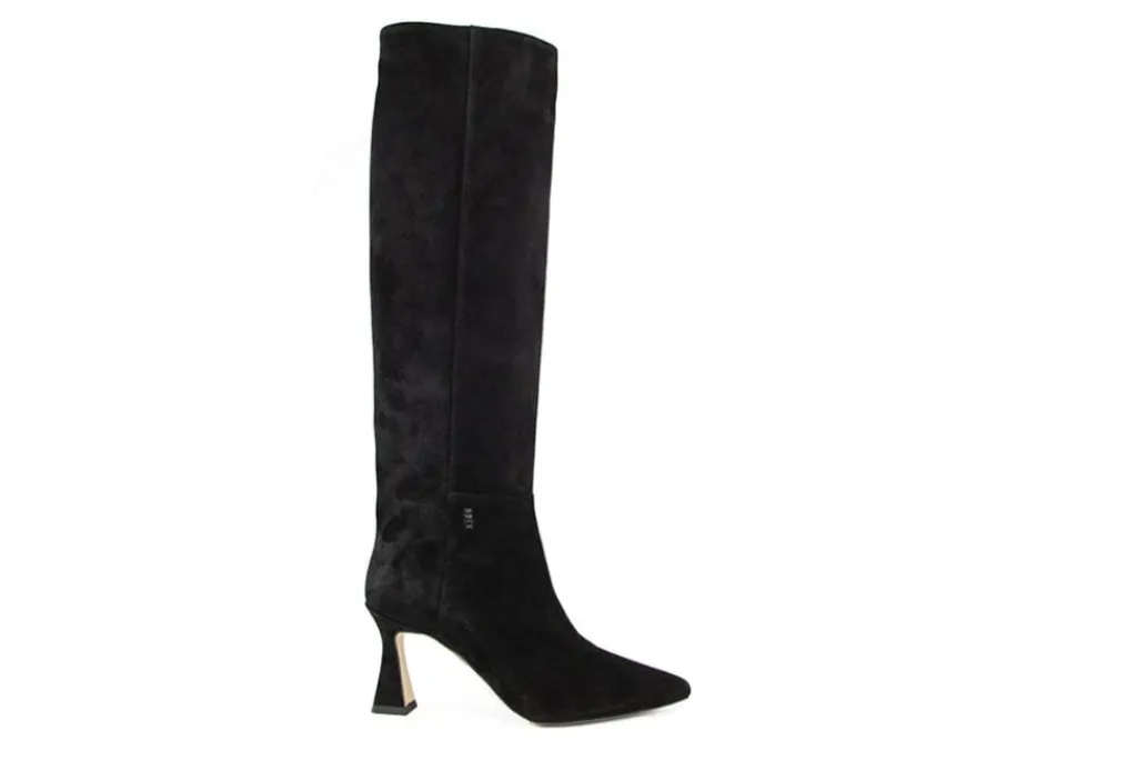 Laarzen^Nubikk Laarzen Ace Belle Black Suede