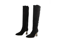 Laarzen^Nubikk Laarzen Ace Belle Black Suede