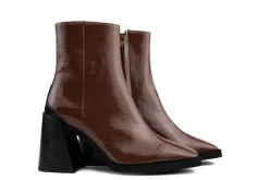 Enkellaarzen^Nubikk Lana Pilar II Brown Patent