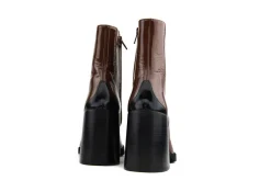 Enkellaarzen^Nubikk Lana Pilar II Brown Patent