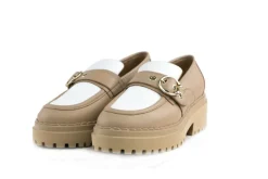 Loafers / Instappers | Instappers^Nubikk Loafers Fae Gatsby Ice Coffee White