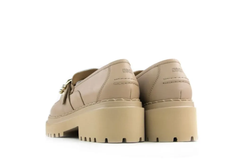 Loafers / Instappers | Instappers^Nubikk Loafers Fae Gatsby Ice Coffee White