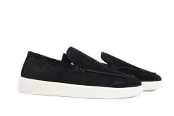 Loafers / Instappers^Nubikk Loafers Joro Mio Black Suede