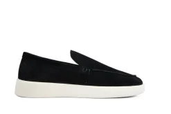 Loafers / Instappers^Nubikk Loafers Joro Mio Black Suede