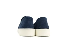 Loafers / Instappers^Nubikk Loafers Joro Mio Blue Suede
