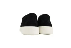 Loafers / Instappers^Nubikk Loafers Joro Mio Black Suede