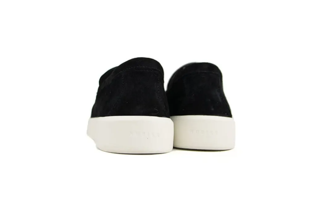 Loafers / Instappers^Nubikk Loafers Joro Mio Black Suede