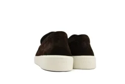 Loafers / Instappers^Nubikk Loafers Joro Mio Dark Brown Suede