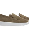 Loafers / Instappers^Nubikk Loafers Joro Mio Taupe Suede