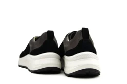 Sneakers^Nubikk Oberon Reese Black Suede Grey