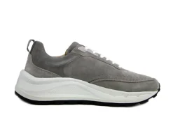 Sneakers^Nubikk Oberon Reese Grey Combi Suede