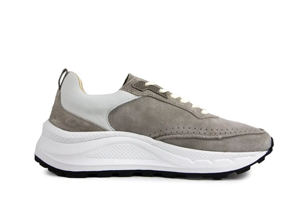 Sneakers^Nubikk Oberon Reese Grey Suede