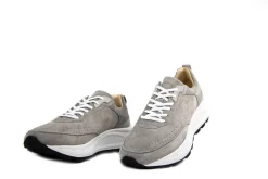 Sneakers^Nubikk Oberon Reese Grey Combi Suede