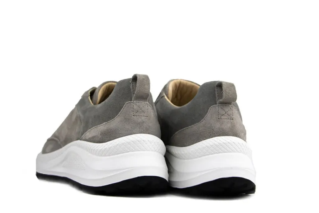 Sneakers^Nubikk Oberon Reese Grey Combi Suede