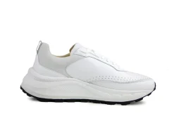 Sneakers^Nubikk Oberon Reese White Leather Black