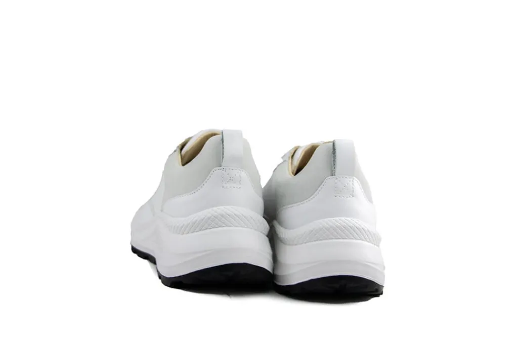 Sneakers^Nubikk Oberon Reese White Leather Black