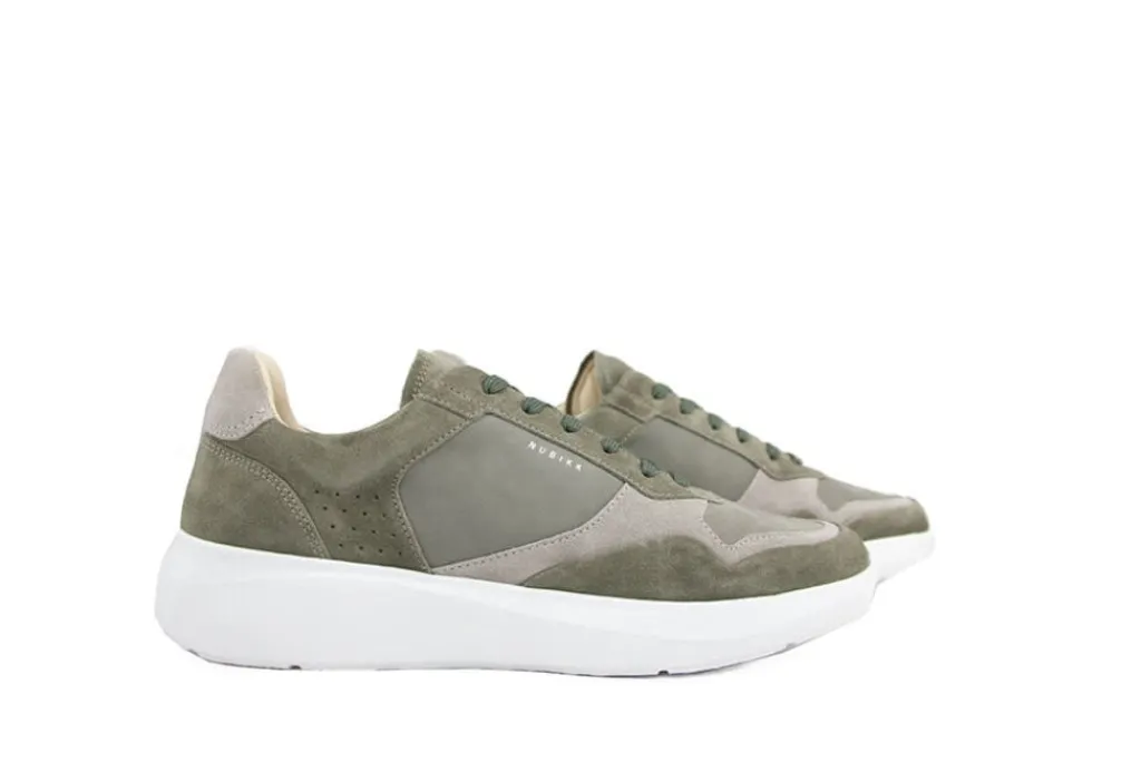 Sneakers^Nubikk Rocky Road Wave Light Green Combi
