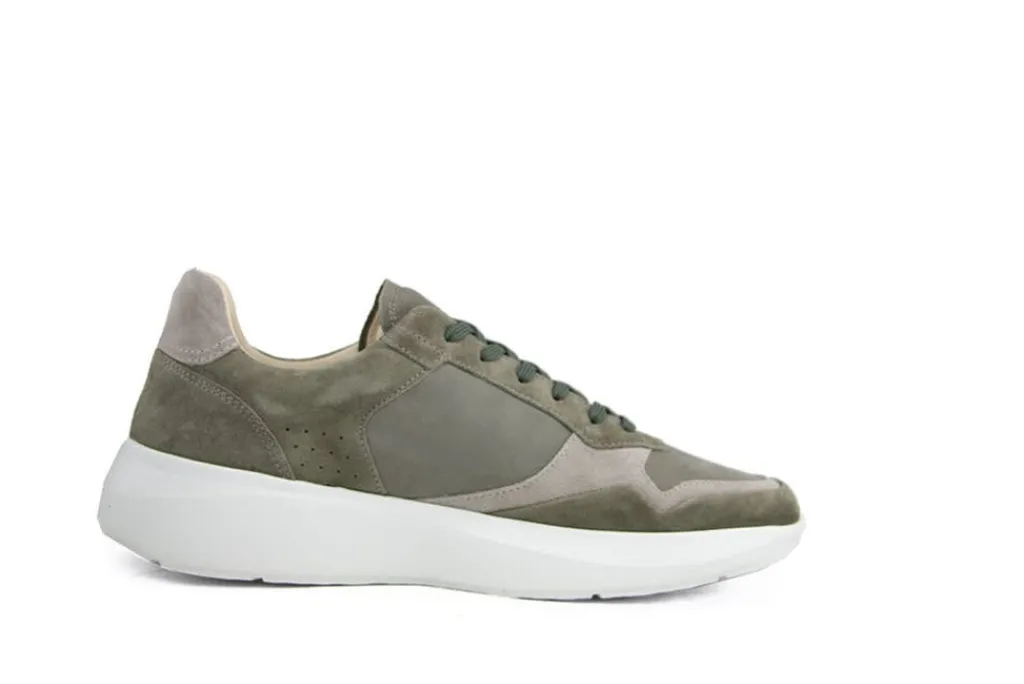 Sneakers^Nubikk Rocky Road Wave Light Green Combi