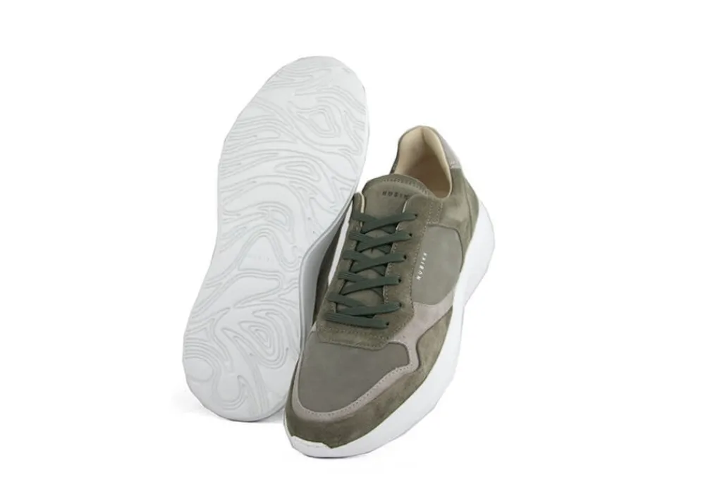 Sneakers^Nubikk Rocky Road Wave Light Green Combi