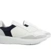 Sneakers^Nubikk Rocky Road Wave White Leather Navy