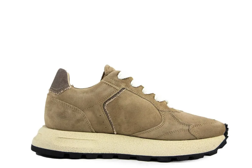 Sneakers^Nubikk Rose Nomad Fur Beige Suede