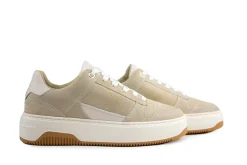 Sneakers^Nubikk Sneakers Basket Court Miele Beige Combi