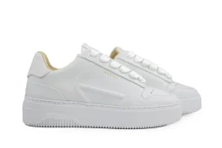 Sneakers^Nubikk Sneakers Basket Cole White Leather