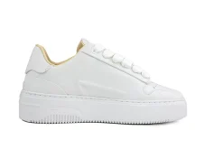 Sneakers^Nubikk Sneakers Basket Cole White Leather