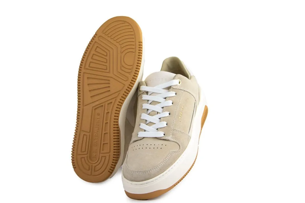 Sneakers^Nubikk Sneakers Basket Court Miele Beige Combi