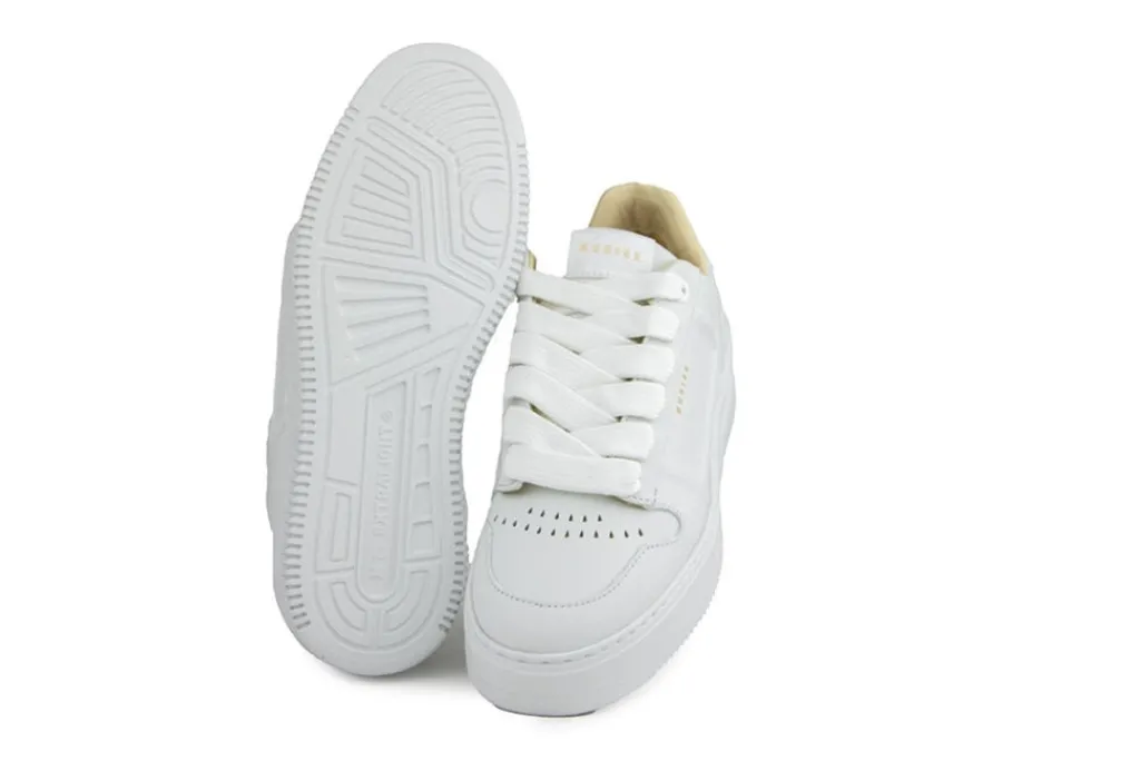Sneakers^Nubikk Sneakers Basket Cole White Leather