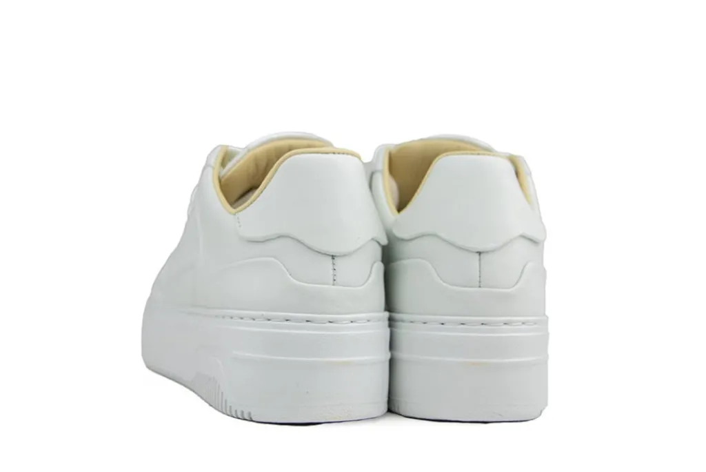Sneakers^Nubikk Sneakers Basket Cole White Leather