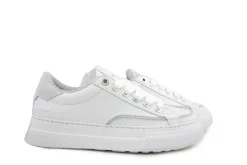 Sneakers^Nubikk Sneakers Caldera Tora White Leather