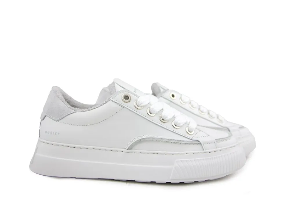 Sneakers^Nubikk Sneakers Caldera Tora White Leather