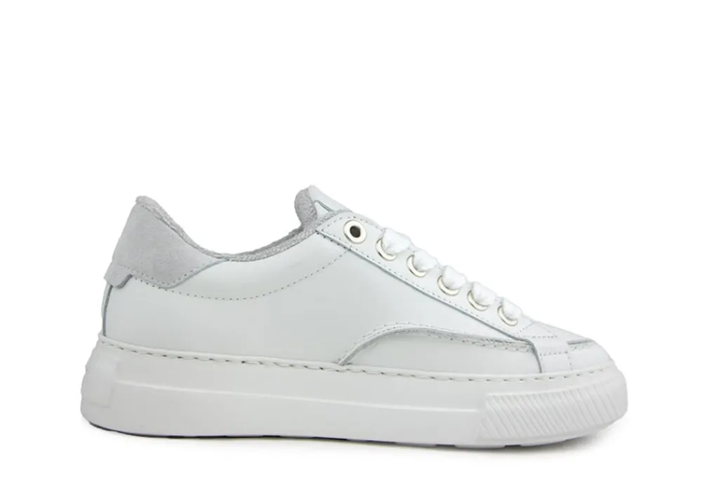 Sneakers^Nubikk Sneakers Caldera Tora White Leather